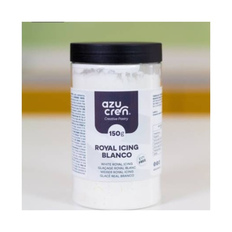 Preparado de Royal Icing Blanco 150g Azucren