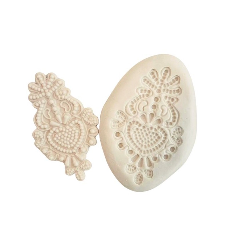Marcador de silicona para fondant Encaje Barroco CK Products