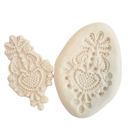 Marcador de silicona para fondant Encaje Barroco CK Products