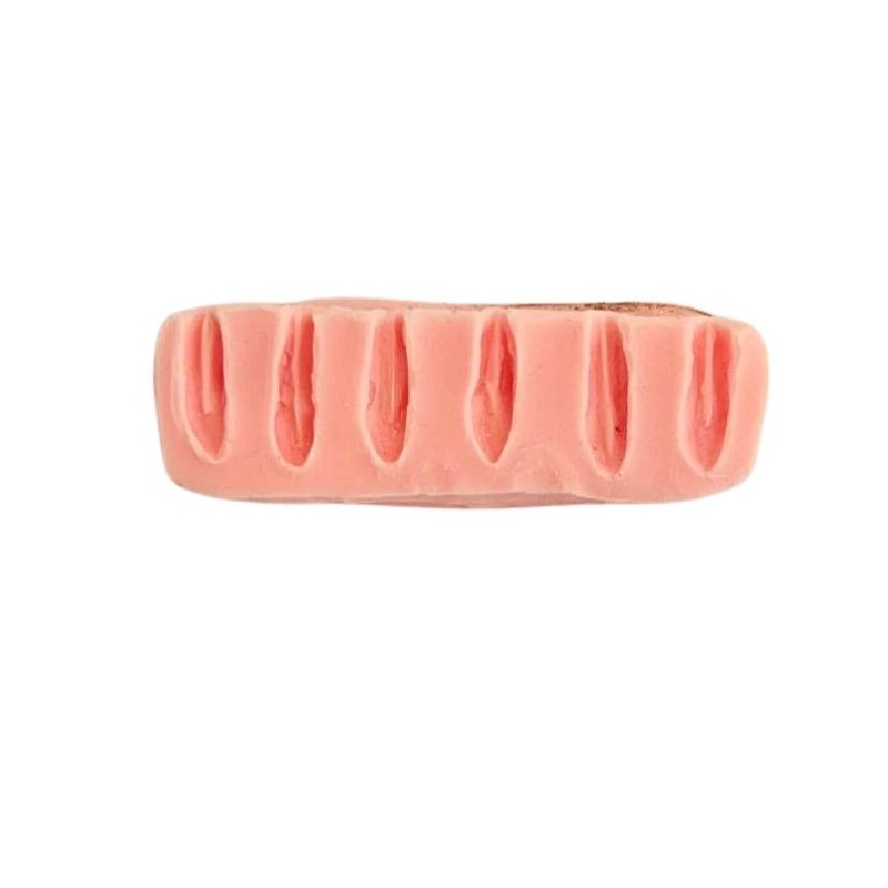 Molde de silicona para fondant Estambres de Tulipanes Sunflower Sugar