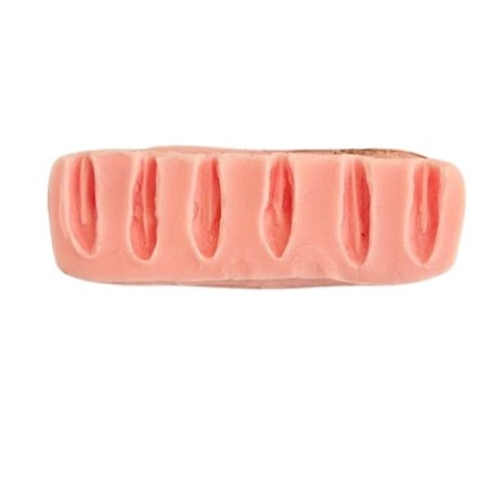 Molde de silicona para fondant Estambres de Tulipanes Sunflower Sugar