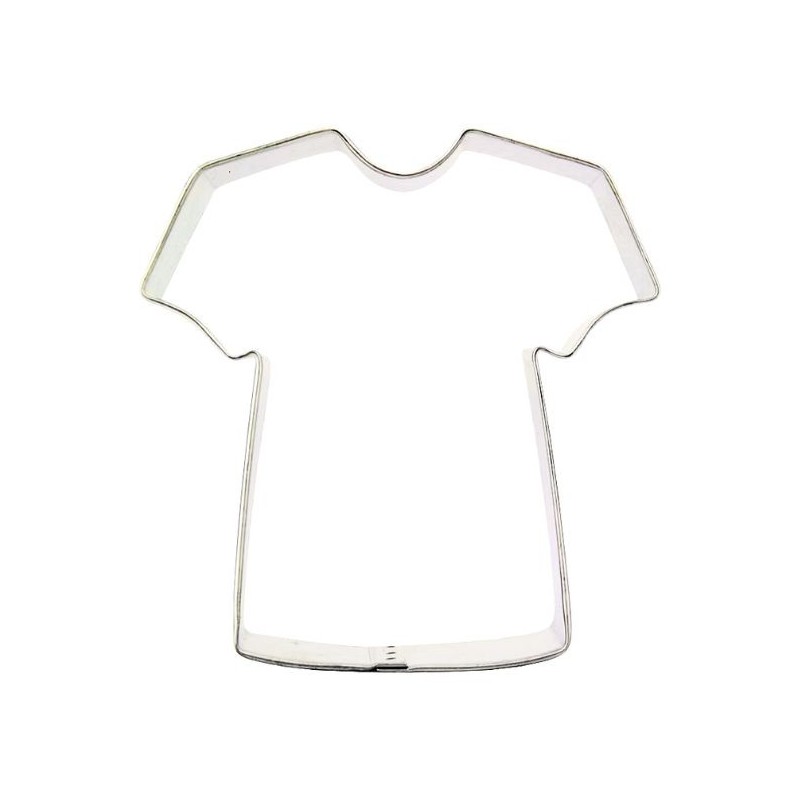 Cortante de galleta Camiseta Fútbol