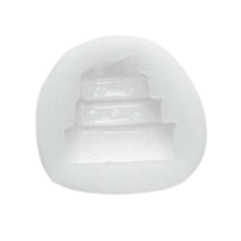 Molde silicona para fondant  Mini Tartas Tres Pisos Silikomart