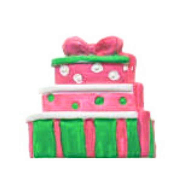 Molde silicona para fondant  Mini Tartas Tres Pisos Silikomart