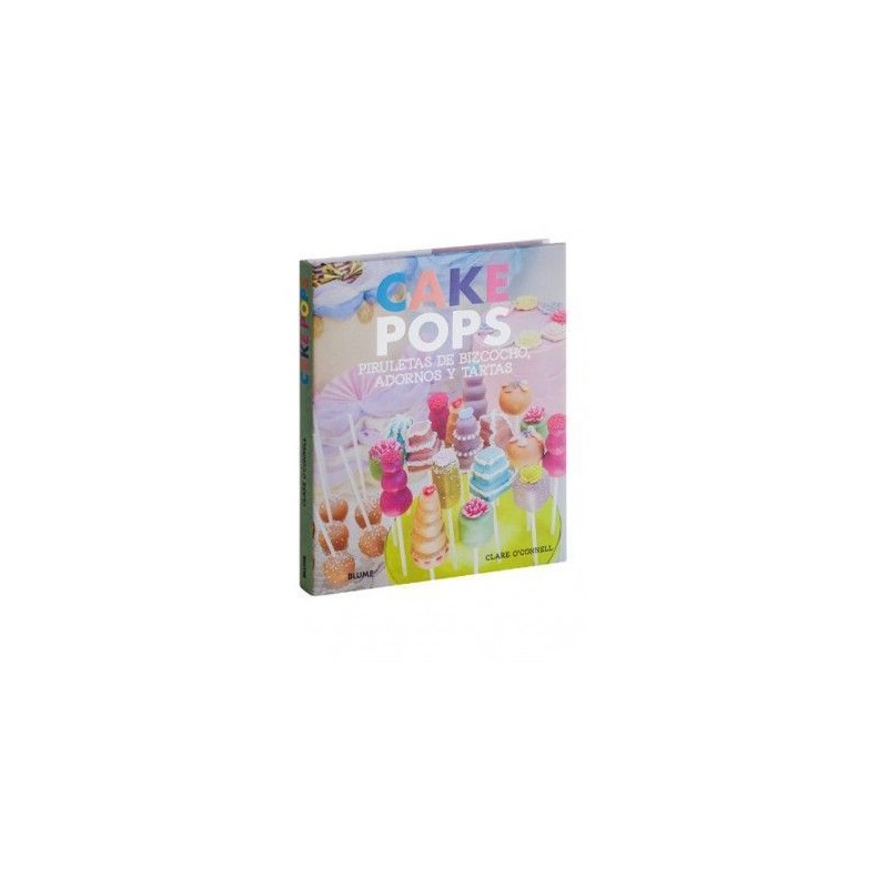 Libro Cake Pops por Clare O´Connell