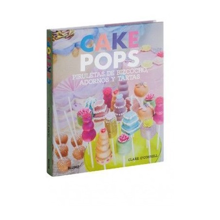 Libro Cake Pops por Clare O´Connell