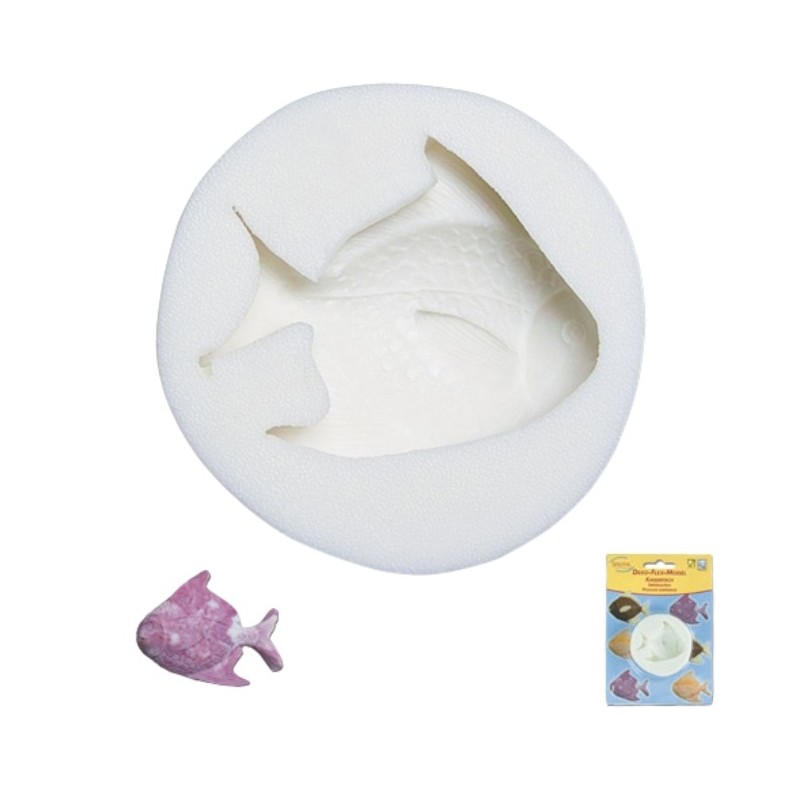 Molde de silicona para fondant Pez Stadter