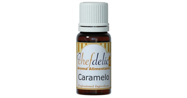 Aroma y sabor Caramelo 10 ml Chefdelíce