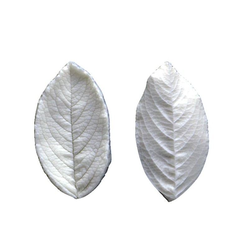 Marcador de nervadura de silicona Hoja de Rosa Flower Veiners