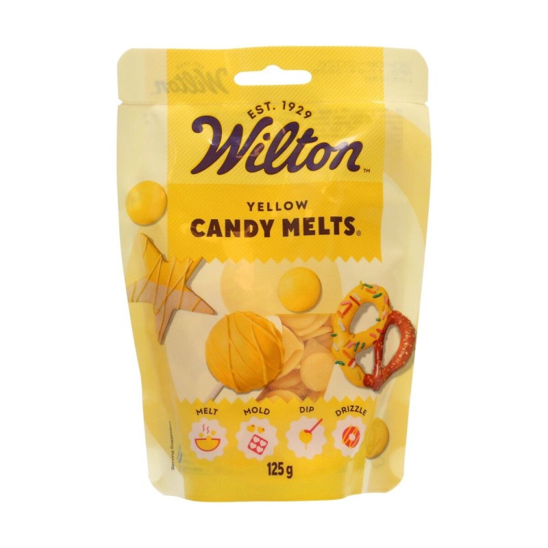 Candy Melt Amarillo 125 g Wilton