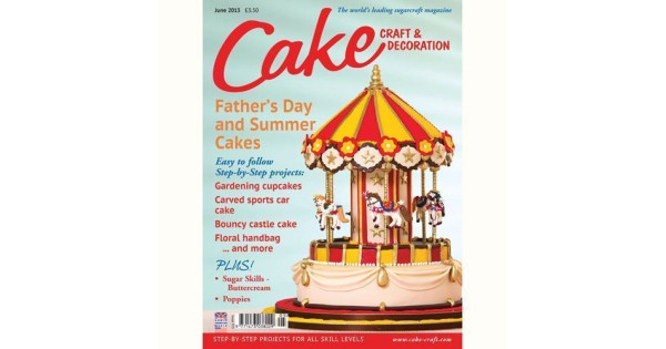Revista Cake Craft & Decoration Edición Junio 2013