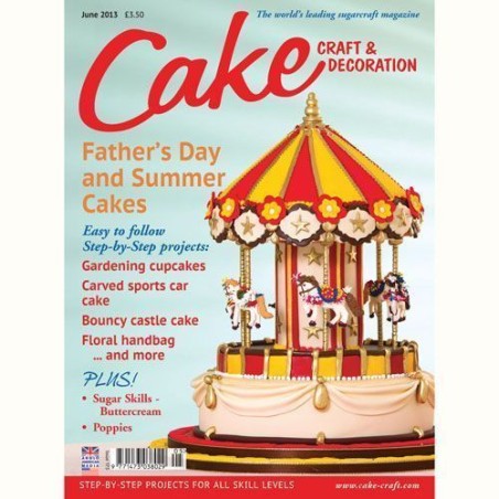 Revista Cake Craft & Decoration Edición Junio 2013