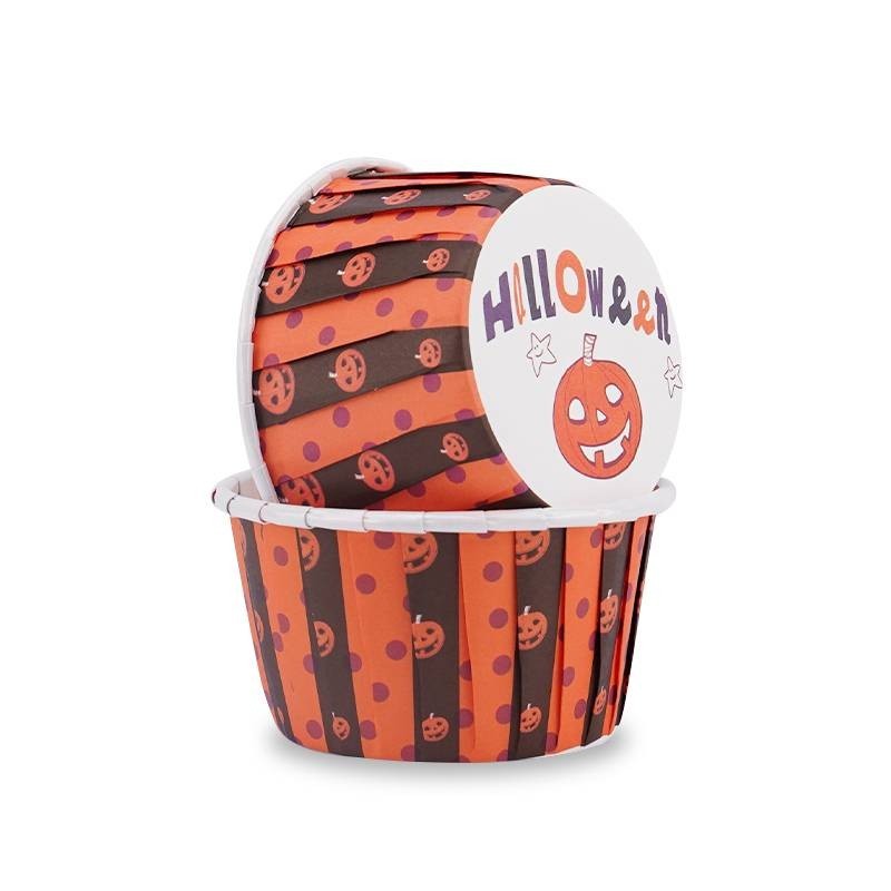 Cápsulas de Cupcakes Calabazas Halloween (50) Azucren