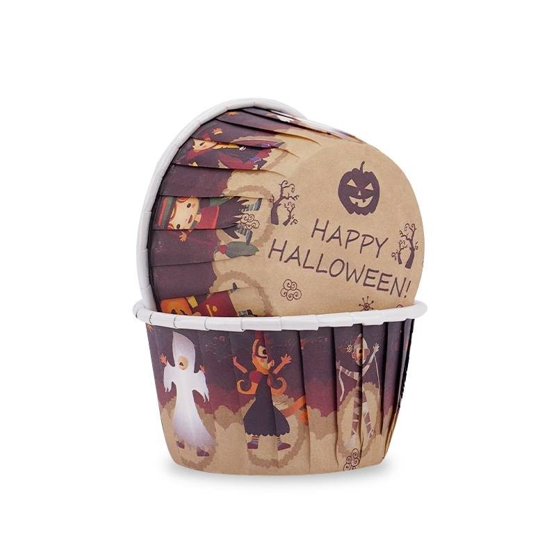 Cápsulas de Cupcakes Fiesta Otoño y  Halloween (50) Azucren