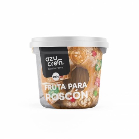 Fruta confitada para roscón 200g Azucren