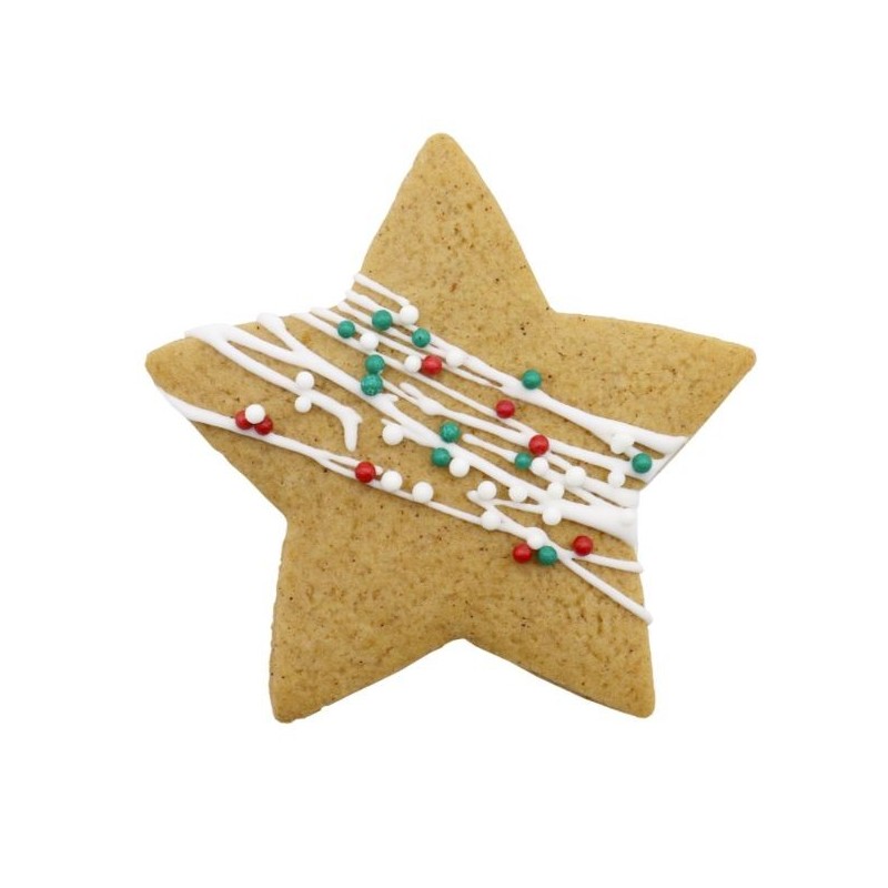 Pack 3 Cortantes Estrellas de Navidad PME