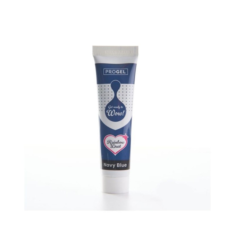 Colorante en gel concentrado Navy Blue Azul Marino ProGel Rainbow Dust
