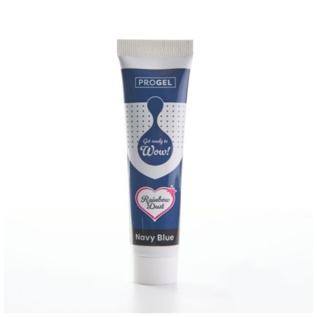Colorante en gel concentrado Navy Blue Azul Marino ProGel Rainbow Dust