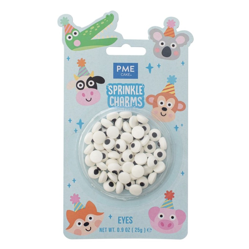 Sprinkles Ojos de Azúcar 25g PME