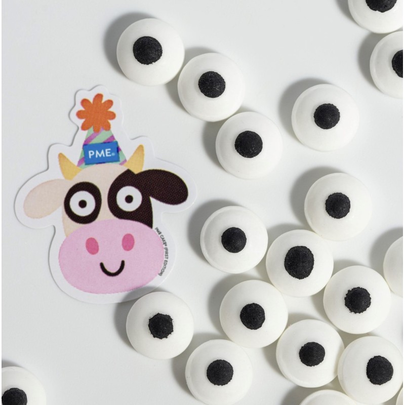 Sprinkles Ojos de Azúcar 25g PME