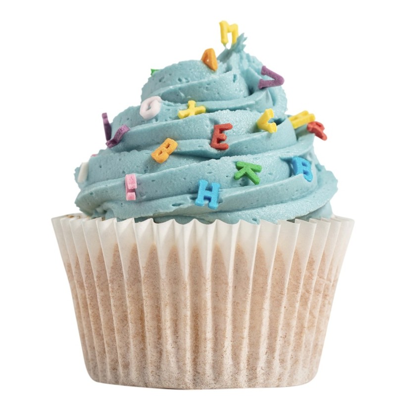 Sprinkles Alfabeto Colores Arcoíris 25g PME