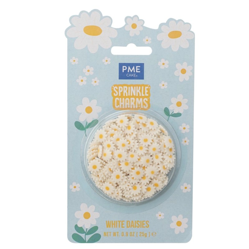 Sprinkles Margaritas Blancas 25g PME