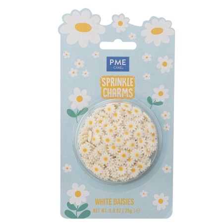 Sprinkles Margaritas Blancas 25g PME