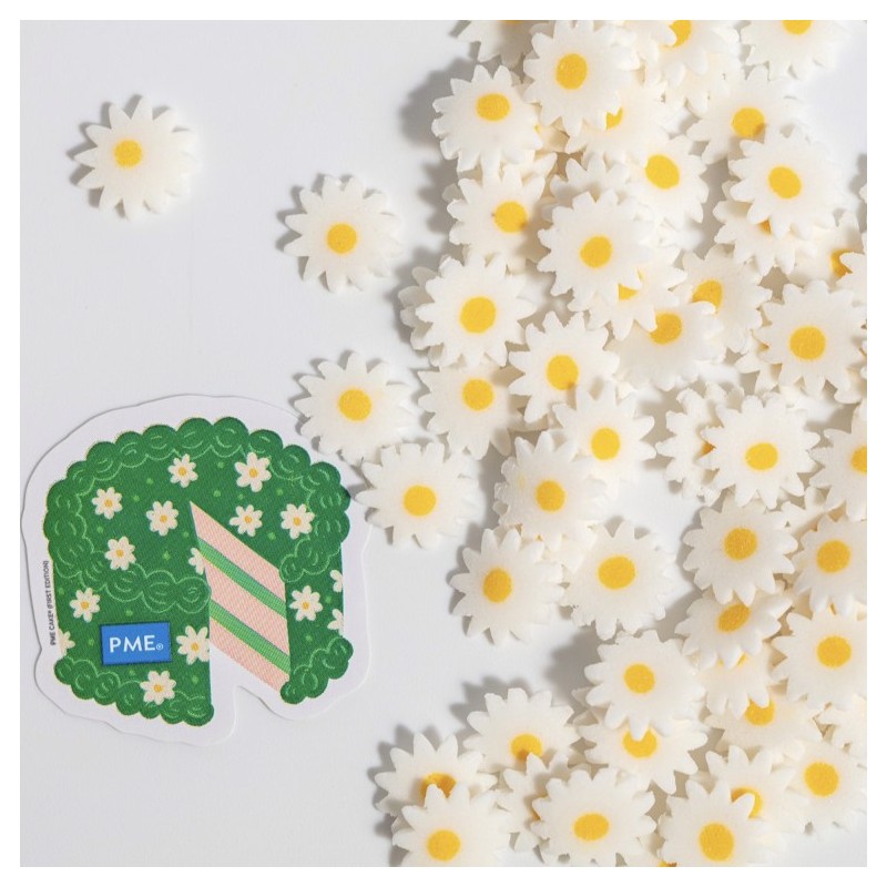 Sprinkles Margaritas Blancas 25g PME