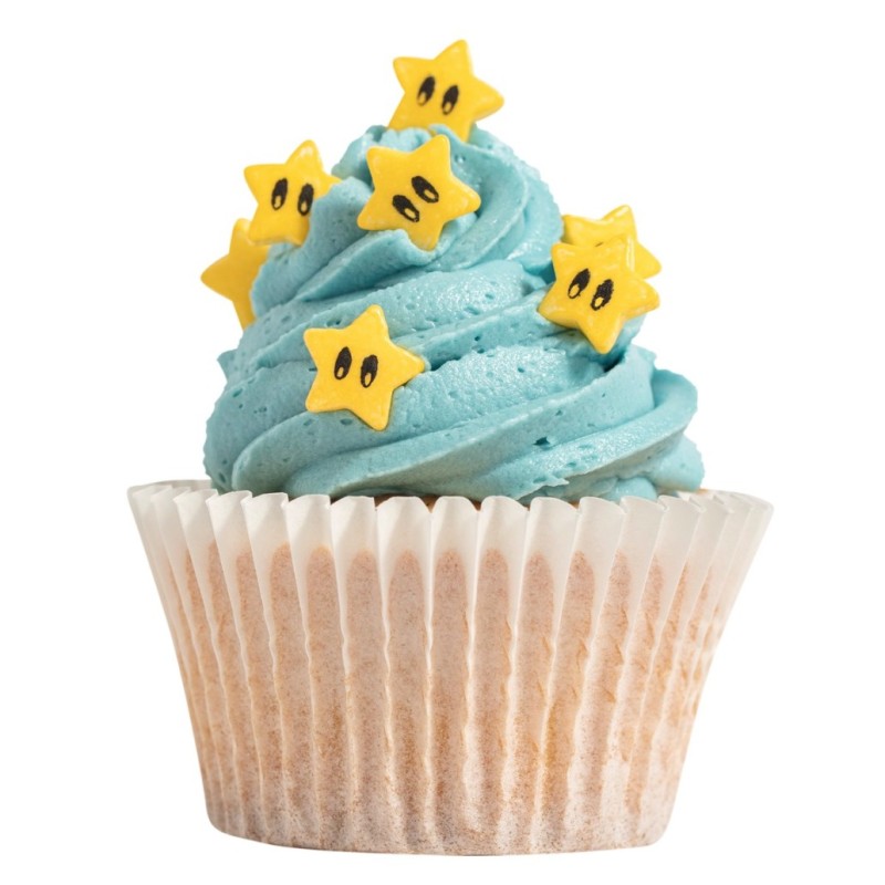 Sprinkles Estrellas Amarillas Mario Bros 25g PME