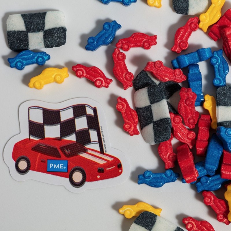 Sprinkles Mini Coches Cars 25g PME