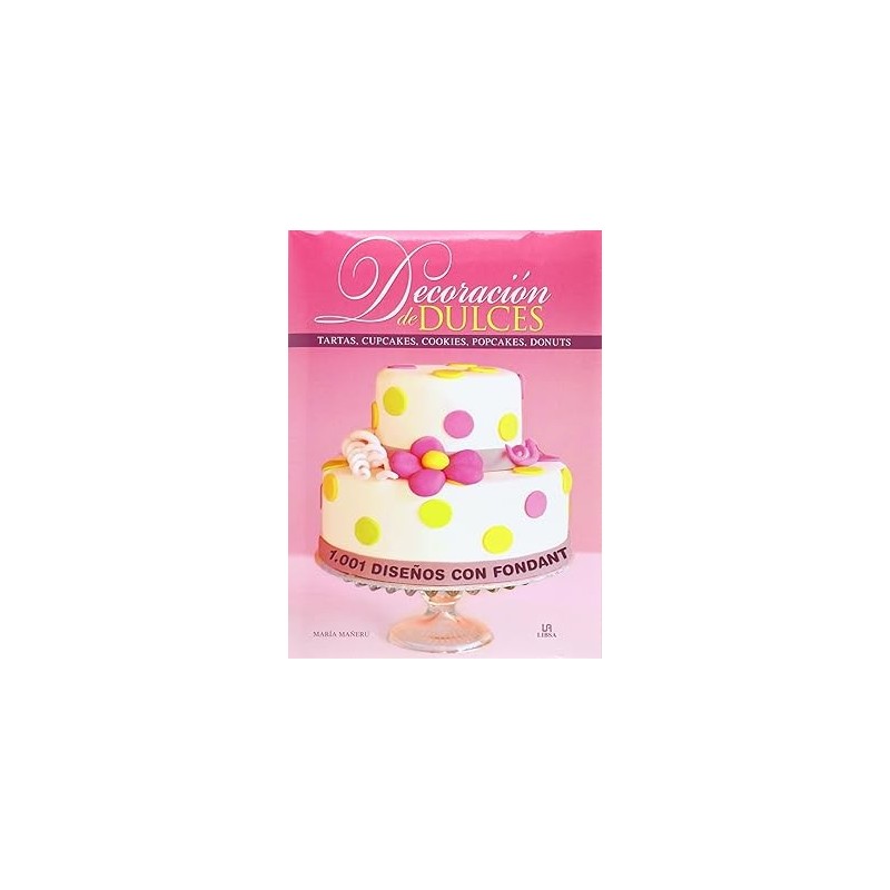 Libro decoración de dulces | Aprende a decorar cupcakes y galletas