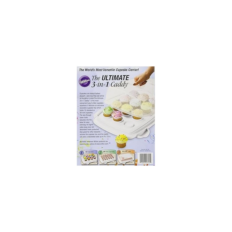 Libro Cupcakes Fun! de Wilton-2
