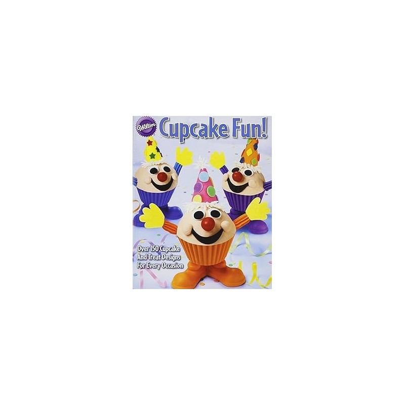 Libro cupcakes Wilton | Cupcakes divertidos paso a paso