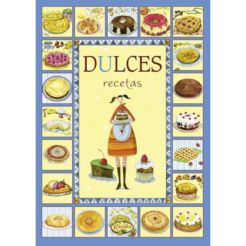 Libro Cuaderno Dulces Recetas-2