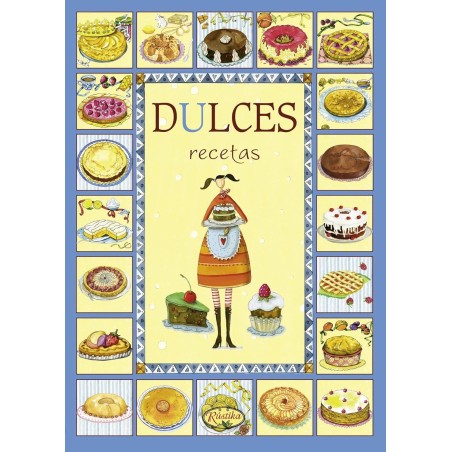 Libro Cuaderno Dulces Recetas-2
