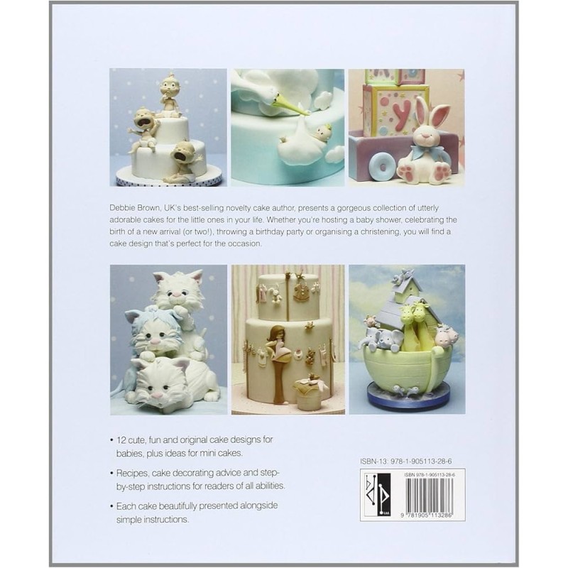 Baby Cakes por Debbie Brown-2