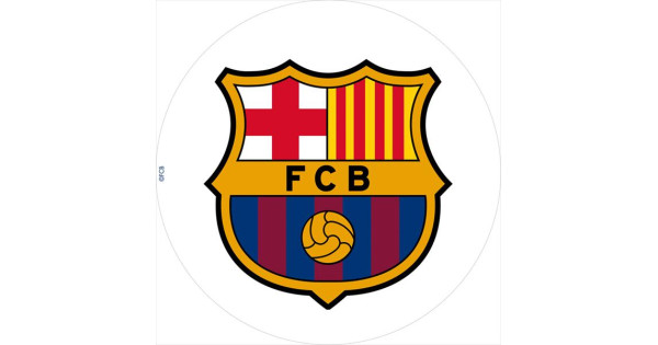 Oblea comestible FC Barcelona