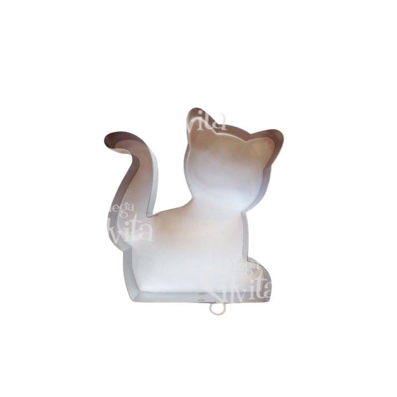 Cortante galleta Gatito