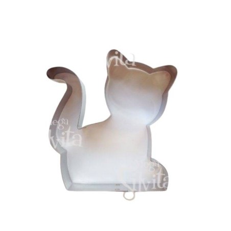 Cortante galleta Gatito