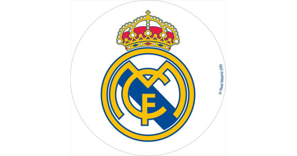 Oblea comestible Real Madrid