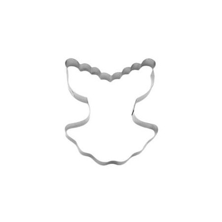 Cortante Galleta Corset | Molde de Moda y Despedidas Profesional