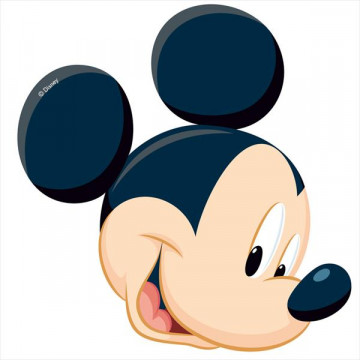 Oblea comestible Silueta Mickey Mouse 1