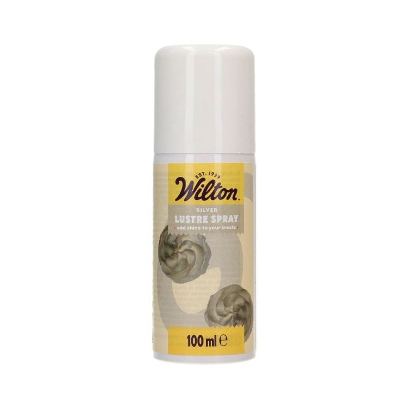 Spray Metalizado Plata Wilton