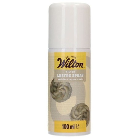 Spray Metalizado Plata Wilton