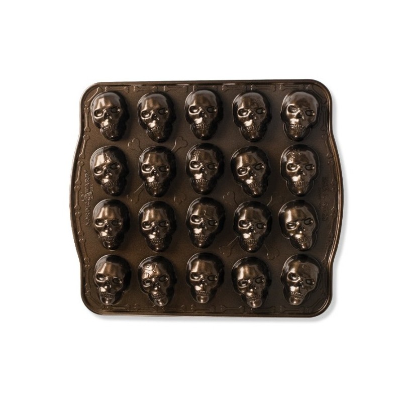 Molde Skull Bites Calaveras Nordic Ware