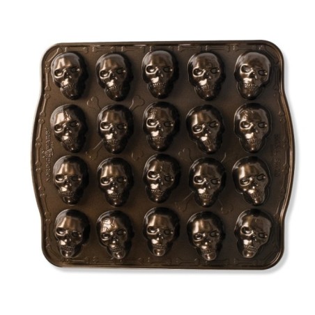 Molde Skull Bites Calaveras Nordic Ware