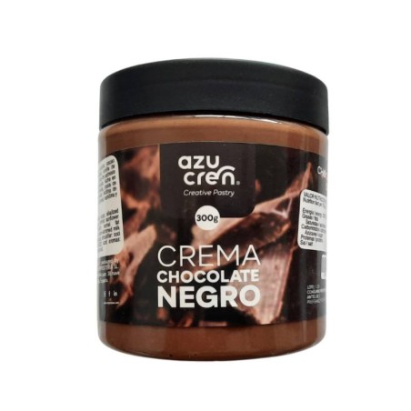 Crema de Relleno y Decoración Chocolate Negro 300 g Azucrem