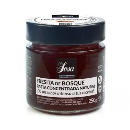 Pasta de Fresita del bosque concentrada 250 g Sosa