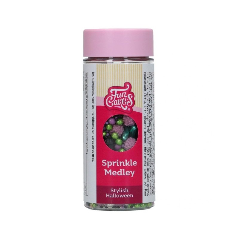 Azúcar, harina de arroz, harina de trigo, almidón (trigo, maíz, arroz), jarabe de glucosa, sémola (trigo), dextrosa, aceite vege