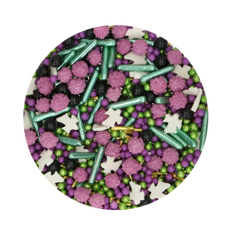 Sprinkles Medley Stylish Halloween 65 g Funcakes